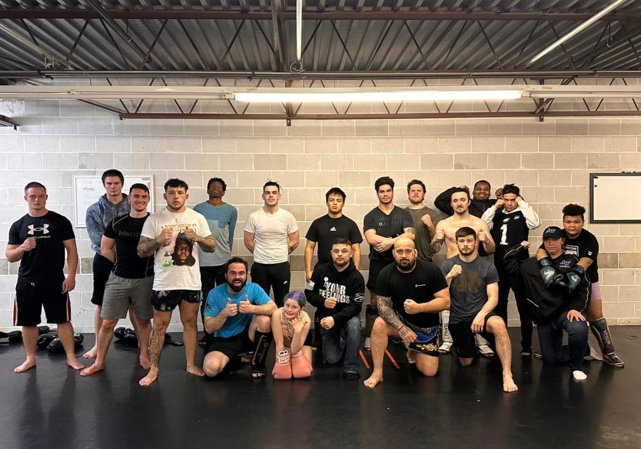 The Garcia MMA Fight Team